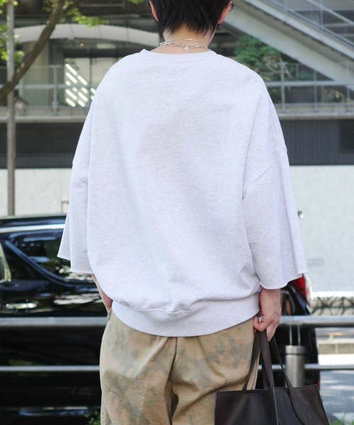 JOURNAL STANDARD LUXE(ジャーナルスタンダード ラックス)の「【Haily's】 SWT(スウェット・レディース・ホワイト/グレー・FREE)」の7枚目の写真