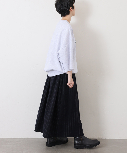 JOURNAL STANDARD LUXE(ジャーナルスタンダード ラックス)の「【Haily's】 SWT(スウェット・レディース・ホワイト/グレー・FREE)」の9枚目の写真