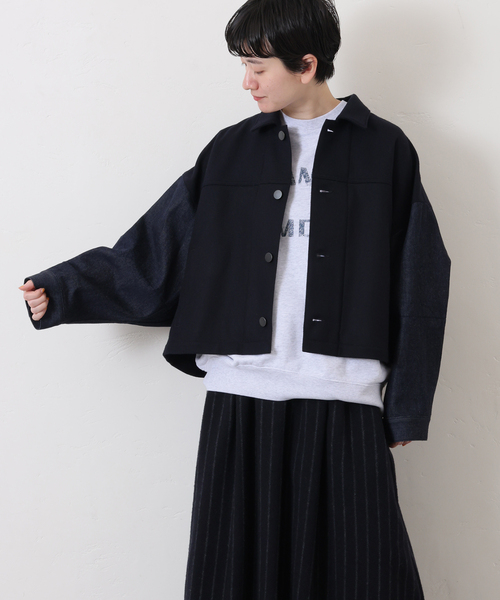 JOURNAL STANDARD LUXE(ジャーナルスタンダード ラックス)の「【Haily's】 SWT(スウェット・レディース・ホワイト/グレー・FREE)」の10枚目の写真