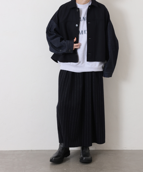 JOURNAL STANDARD LUXE(ジャーナルスタンダード ラックス)の「【Haily's】 SWT(スウェット・レディース・ホワイト/グレー・FREE)」の11枚目の写真