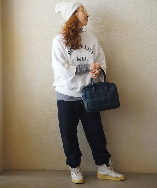 JOURNAL STANDARD LUXE(ジャーナルスタンダード ラックス)の「【Haily's】 SWT(スウェット・レディース・ホワイト/グレー・FREE)」の12枚目の写真