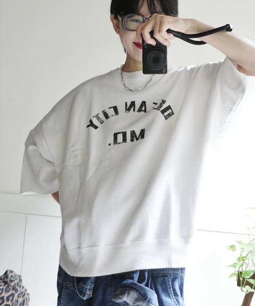 JOURNAL STANDARD LUXE(ジャーナルスタンダード ラックス)の「【Haily's】 SWT(スウェット・レディース・ホワイト/グレー・FREE)」の15枚目の写真