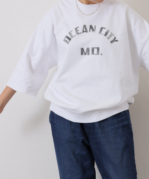 JOURNAL STANDARD LUXE(ジャーナルスタンダード ラックス)の「【Haily's】 SWT(スウェット・レディース・ホワイト/グレー・FREE)」の16枚目の写真