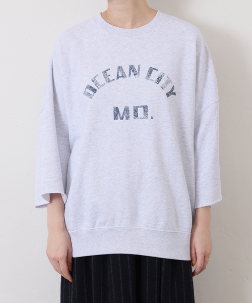 JOURNAL STANDARD LUXE(ジャーナルスタンダード ラックス)の「【Haily's】 SWT(スウェット・レディース・ホワイト/グレー・FREE)」の18枚目の写真