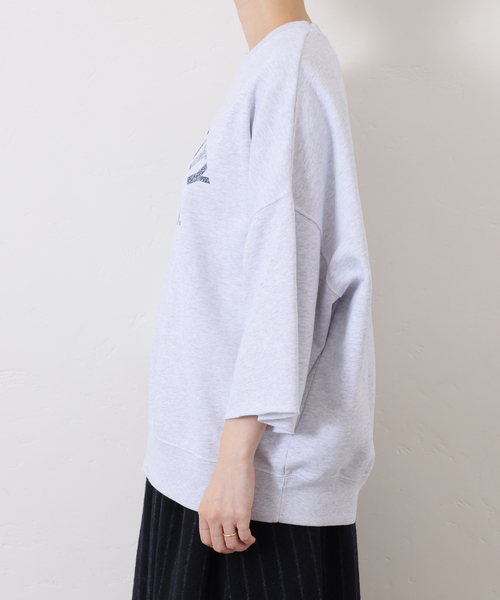 JOURNAL STANDARD LUXE(ジャーナルスタンダード ラックス)の「【Haily's】 SWT(スウェット・レディース・ホワイト/グレー・FREE)」の19枚目の写真