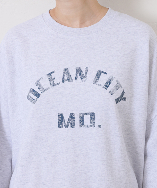 JOURNAL STANDARD LUXE(ジャーナルスタンダード ラックス)の「【Haily's】 SWT(スウェット・レディース・ホワイト/グレー・FREE)」の21枚目の写真