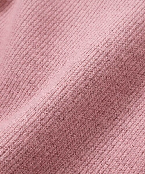 BeBe（ベベ）の「テレコ×ツイル切り替え長袖ワンピース（ワンピース・キッズ・ピンク/グレー・110cm/140cm/120cm/150cm/130cm）」の13枚目の写真