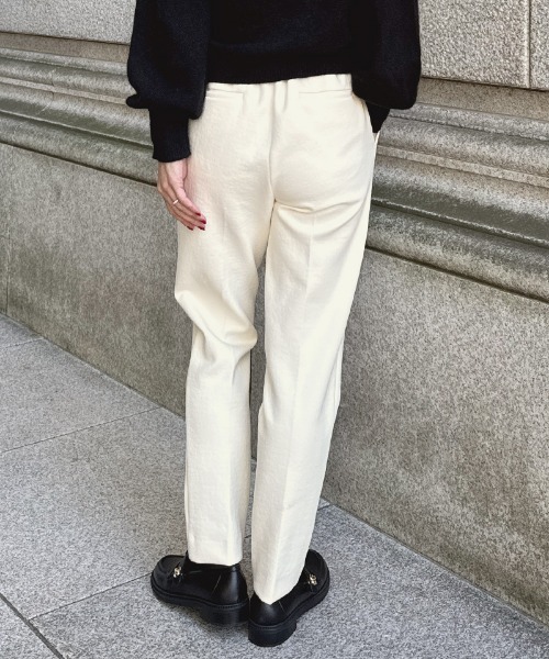 裏起毛スラックス（その他パンツ）｜JENNE（ジェンヌ）のファッション