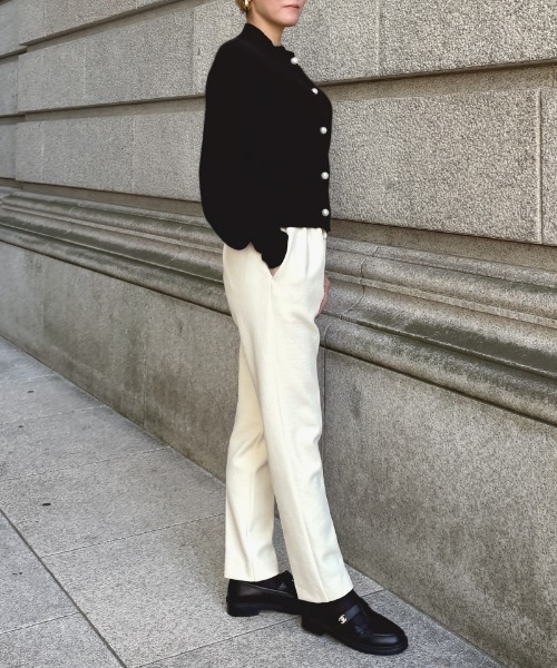 裏起毛スラックス（その他パンツ）｜JENNE（ジェンヌ）のファッション