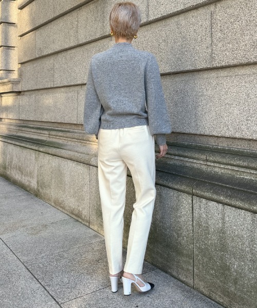 裏起毛スラックス（その他パンツ）｜JENNE（ジェンヌ）のファッション