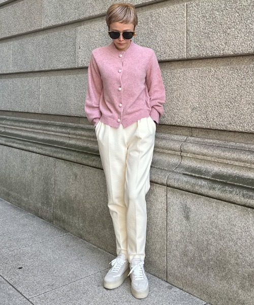 裏起毛スラックス（その他パンツ）｜JENNE（ジェンヌ）のファッション