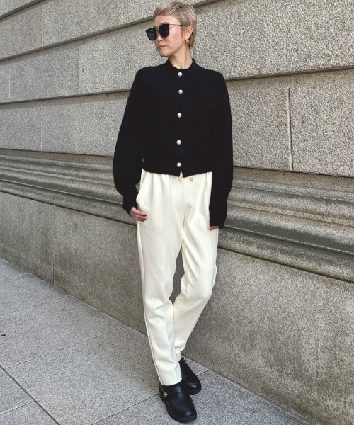JENNE(ジェンヌ)の「裏起毛スラックス(その他パンツ・レディース・アイボリー・LARGE/MEDIUM/SMALL)」の10枚目の写真