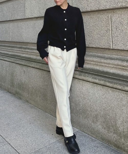 JENNE(ジェンヌ)の「裏起毛スラックス(その他パンツ・レディース・アイボリー・LARGE/MEDIUM/SMALL)」の11枚目の写真