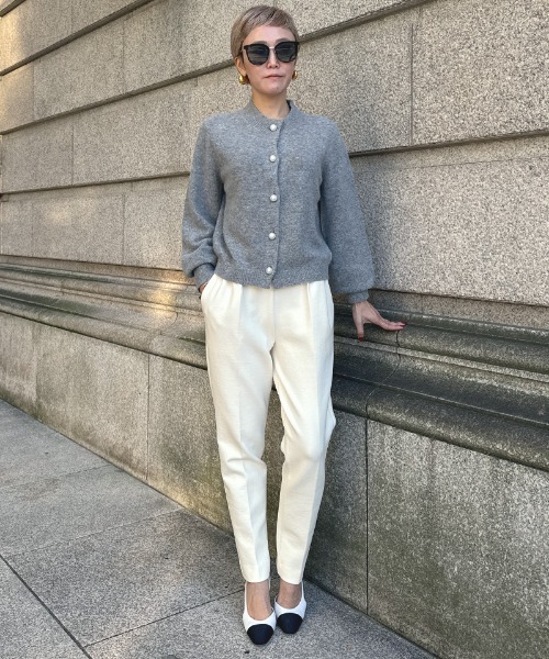 裏起毛スラックス（その他パンツ）｜JENNE（ジェンヌ）のファッション