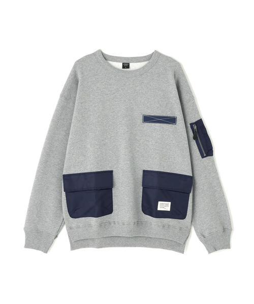 AVIREX(アヴィレックス)の「《WEB&DEPOT限定》TACTICAL CREWNECK SWEAT / タクティカル クルーネックスウェット / AVIREX / アヴィレックス(スウェット・メンズ・ブラック/その他17/ブラック系その他/ダークグリーン系・M/XL/2XL/L)」の18枚目の写真