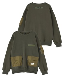 AVIREX / F.A.T.》FADE WASH WEP JACKET / フェイドウォッシュ