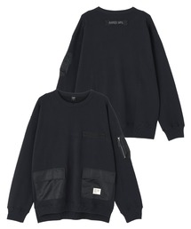 《WEB&DEPOT限定》TACTICAL CREWNECK SWEAT / タクティカル クルーネックスウェット / AVIREX / アヴィレックス