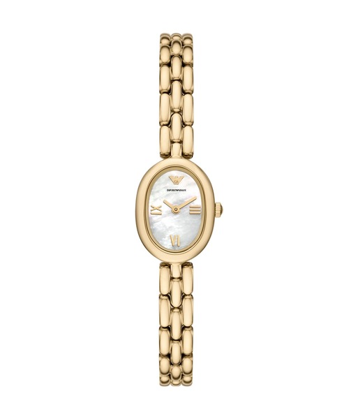 EMPORIO ARMANI(エンポリオアルマーニ)の「エンポリオ・アルマーニ 腕時計 レディース アナログ ステンレス AR11721(アナログ腕時計・レディース・ゴールド・FREE)」の1枚目の写真