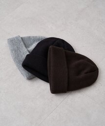 LOUNGEDRESS | 【GALENA/ガレナ】ニットCAP(ニットキャップ/ビーニー)