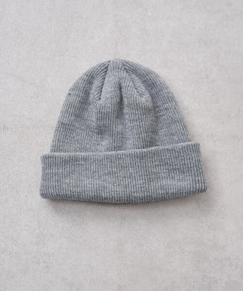 LOUNGEDRESS（ラウンジドレス）の「【GALENA/ガレナ】ニットCAP（ニットキャップ/ビーニー・レディース・ブラック/ブラウン/グレー・FREE）」の3枚目の写真