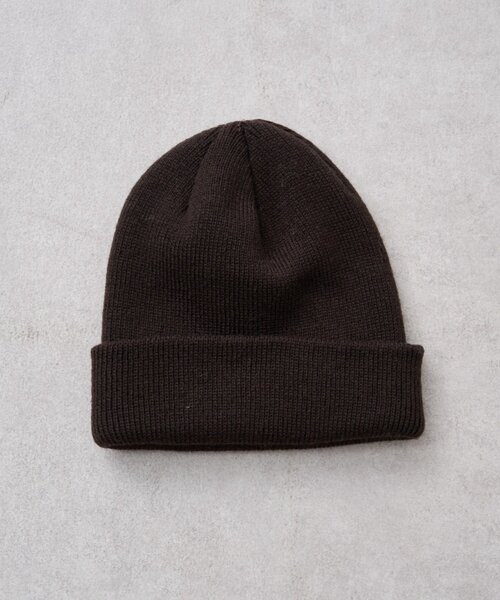 LOUNGEDRESS（ラウンジドレス）の「【GALENA/ガレナ】ニットCAP（ニットキャップ/ビーニー・レディース・ブラック/ブラウン/グレー・FREE）」の4枚目の写真