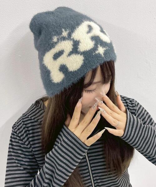 セール】WEGO/RRWロゴシャギーニットワッチ（ニットキャップ/ビーニー