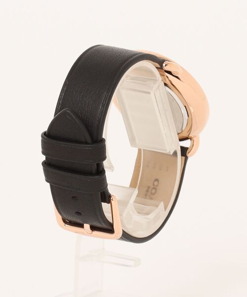 COACH(コーチ)の「【COACH】 コーチ ELLIOT レディース ウォッチ(アナログ腕時計・レディース・シルバー/ブラック/ピンクゴールド/ゴールド系その他/ホワイト・FREE)」の17枚目の写真