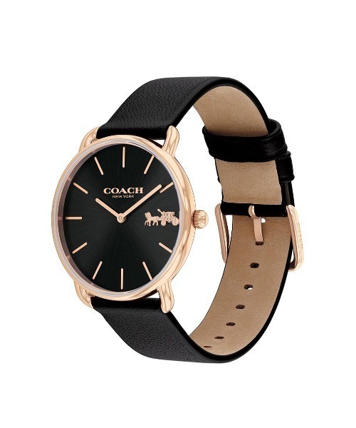 COACH(コーチ)の「【COACH】 コーチ ELLIOT レディース ウォッチ(アナログ腕時計・レディース・シルバー/ブラック/ピンクゴールド/ゴールド系その他/ホワイト・FREE)」の8枚目の写真