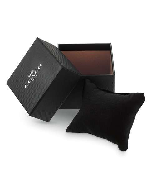 COACH(コーチ)の「【COACH】 コーチ ELLIOT レディース ウォッチ(アナログ腕時計・レディース・シルバー/ブラック/ピンクゴールド/ゴールド系その他/ホワイト・FREE)」の16枚目の写真