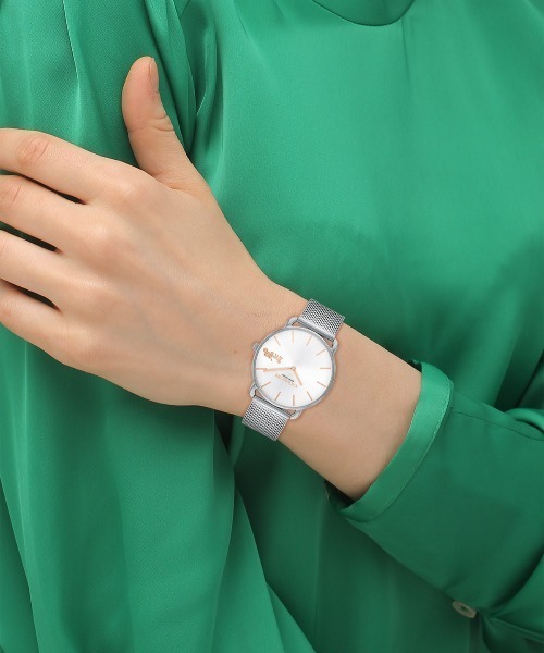 COACH(コーチ)の「【COACH】 コーチ ELLIOT レディース ウォッチ(アナログ腕時計・レディース・シルバー/ブラック/ピンクゴールド/ゴールド系その他/ホワイト・FREE)」の20枚目の写真