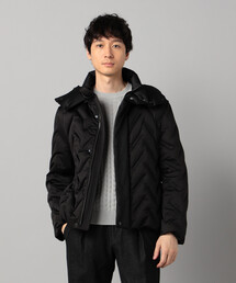 COMME CA MEN（コムサメン）の「【2WAY】ドビーシームレス ダウンブルゾン（ダウンジャケット/コート・メンズ）」