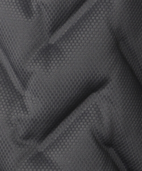 COMME CA MEN(コムサメン)の「矢振柄 3D ダウンブルゾン(ダウンジャケット/コート・メンズ・ネイビー/ブラック/グレー・M/L/S)」の6枚目の写真