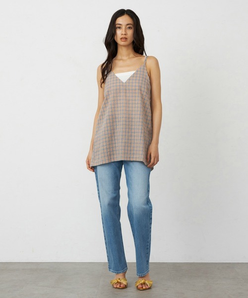 Lee（リー）の「リニューアル Lee BABE ストレッチ/ストレートデニムパンツ 【豊富なサイズ展開XXS-4L】（デニムパンツ・レディース・インディゴブルー/ライトインディゴブルー/ブルー・XX-SMALL/X-SMALL/SMALL/MEDIUM/X-LARGE/3L/LARGE/4L）」の21枚目の写真