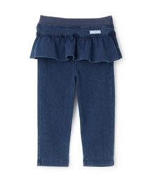 petit main | 【スマイル/防汚加工】フリルカットロングパンツ(その他パンツ)