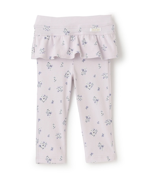 petit main（プティマイン）の「【スマイル/防汚加工】フリルカットロングパンツ（その他パンツ・キッズ・アイボリー/ブルー/ネイビー/ライトピンク/ブラック・110cm/80ｃｍ/90cm/100cm/130cm/120cm）」の5枚目の写真