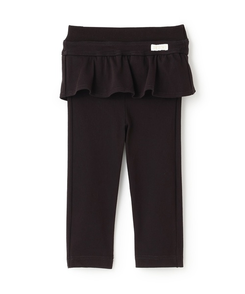 petit main（プティマイン）の「【スマイル/防汚加工】フリルカットロングパンツ（その他パンツ・キッズ・アイボリー/ブルー/ネイビー/ライトピンク/ブラック・110cm/80ｃｍ/90cm/100cm/130cm/120cm）」の7枚目の写真