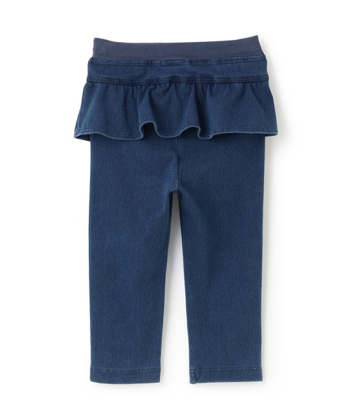 petit main（プティマイン）の「【スマイル/防汚加工】フリルカットロングパンツ（その他パンツ・キッズ・アイボリー/ブルー/ネイビー/ライトピンク/ブラック・110cm/80ｃｍ/90cm/100cm/130cm/120cm）」の8枚目の写真