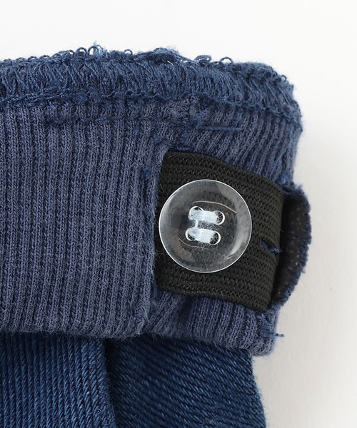 petit main（プティマイン）の「【スマイル/防汚加工】フリルカットロングパンツ（その他パンツ・キッズ・アイボリー/ブルー/ネイビー/ライトピンク/ブラック・110cm/80ｃｍ/90cm/100cm/130cm/120cm）」の10枚目の写真