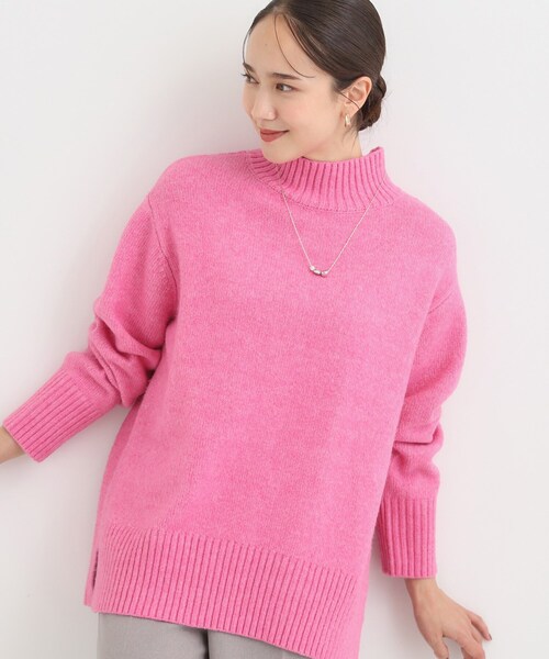 セール】メランジタートルニット【CIRCRIC】（ニット/セーター