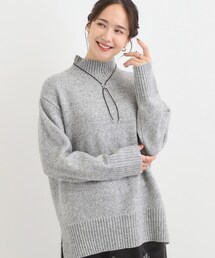 DRESKIP | メランジタートルニット【CIRCRIC】(ニット/セーター)