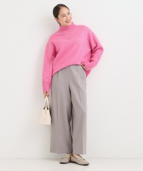 セール】メランジタートルニット【CIRCRIC】（ニット/セーター