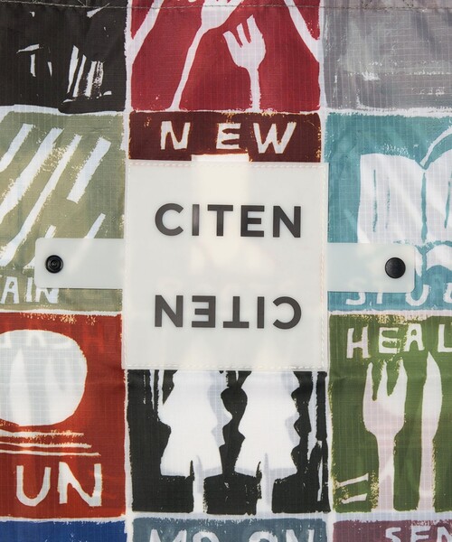 CITEN(シテン)の「<Lee Izumida×CITEN>くるくるパッチントートバッグ(エコバッグ/サブバッグ・レディース・その他1・FREE)」の8枚目の写真