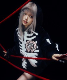 VANSON（ヴァンソン）の「JACKROSE×VANSON×GALFY-骨犬 Fur Blouson（その他アウター）」