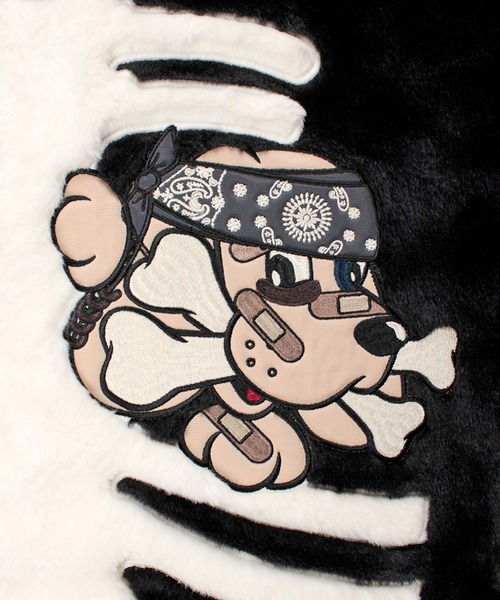 JACKROSE×VANSON×GALFY-骨犬 Fur Blouson（その他アウター）｜GALFY