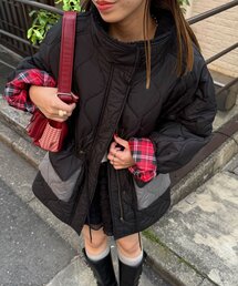 チャオパニック　アウター CIAOPANIC｜チャオパニックのジャケット/アウター（チェック柄