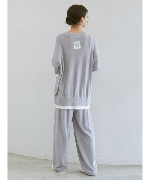 gelato pique（ジェラートピケ）の「レイヤードホットスムーズィー