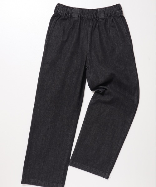 Dickies（ディッキーズ）の「【Dickies/ディッキーズ】ツイル＆デニムワイドストレートパンツ（その他パンツ・メンズ・インディゴブルー/チャコールグレー/ブラック/ブラック系その他/ベージュ/カーキ・LL/L/M）」の13枚目の写真