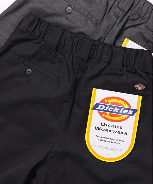 Dickies（ディッキーズ）の「【Dickies/ディッキーズ】ツイル＆デニムワイドストレートパンツ（その他パンツ・メンズ・インディゴブルー/チャコールグレー/ブラック/ブラック系その他/ベージュ/カーキ・LL/L/M）」の7枚目の写真