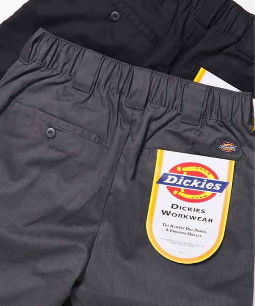 Dickies（ディッキーズ）の「【Dickies/ディッキーズ】ツイル＆デニムワイドストレートパンツ（その他パンツ・メンズ・インディゴブルー/チャコールグレー/ブラック/ブラック系その他/ベージュ/カーキ・LL/L/M）」の15枚目の写真
