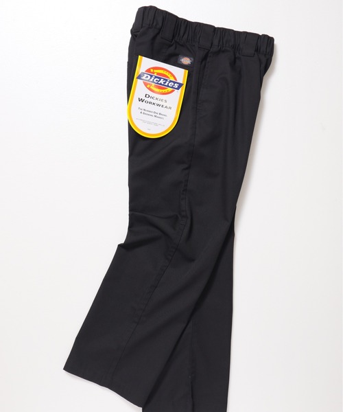 Dickies（ディッキーズ）の「【Dickies/ディッキーズ】ツイル＆デニムワイドストレートパンツ（その他パンツ・メンズ・インディゴブルー/チャコールグレー/ブラック/ブラック系その他/ベージュ/カーキ・LL/L/M）」の10枚目の写真